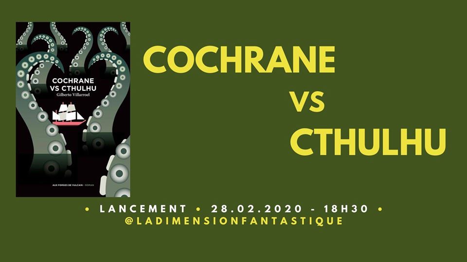 Lancement de Cochrane VS Cthulhu à Paris